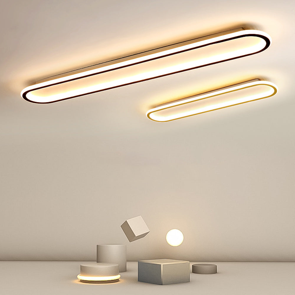 Plafon minimalistyczny Elno