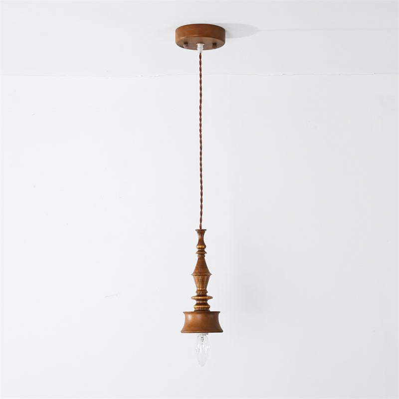 Lampa wisząca vintage Anli