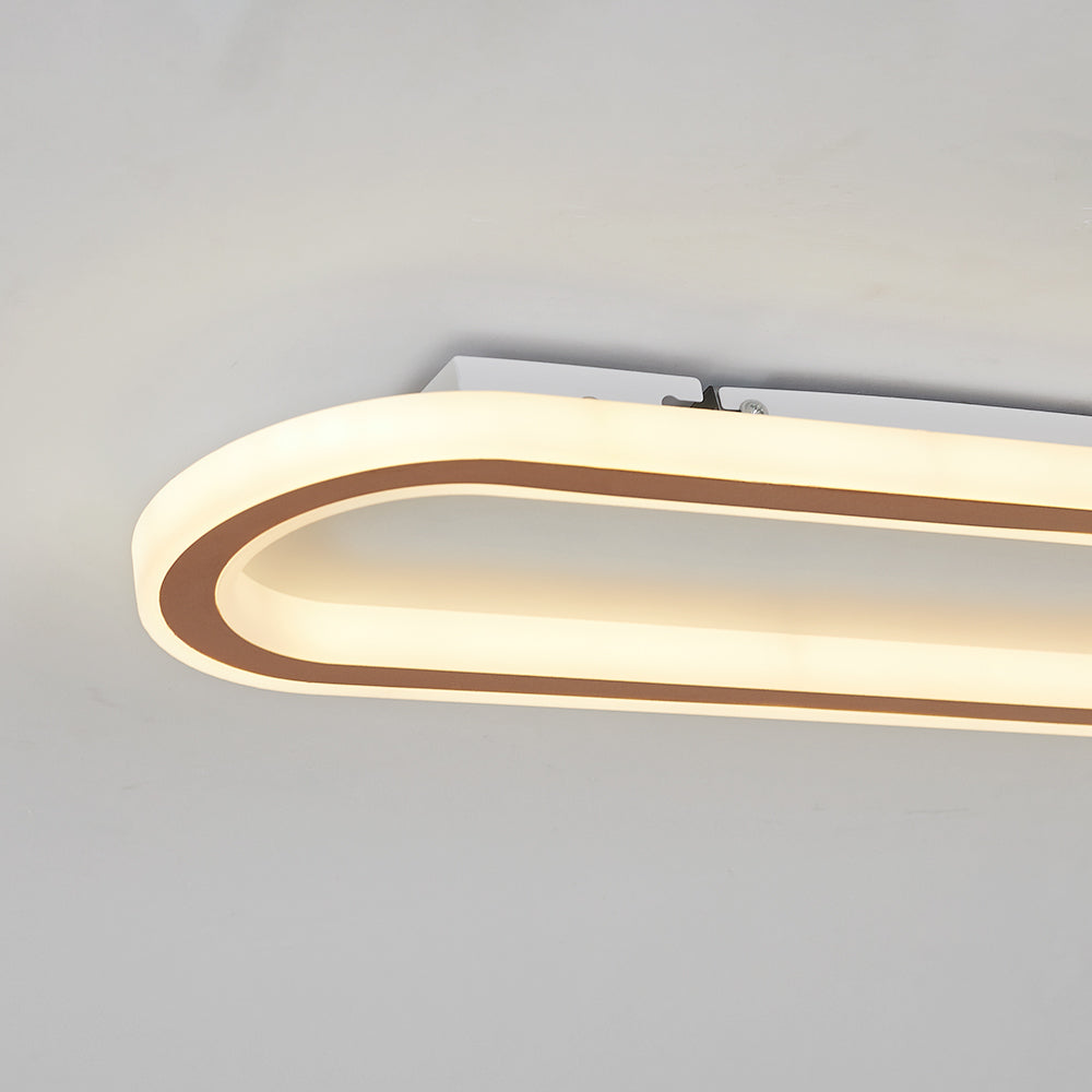 Plafon minimalistyczny Elno