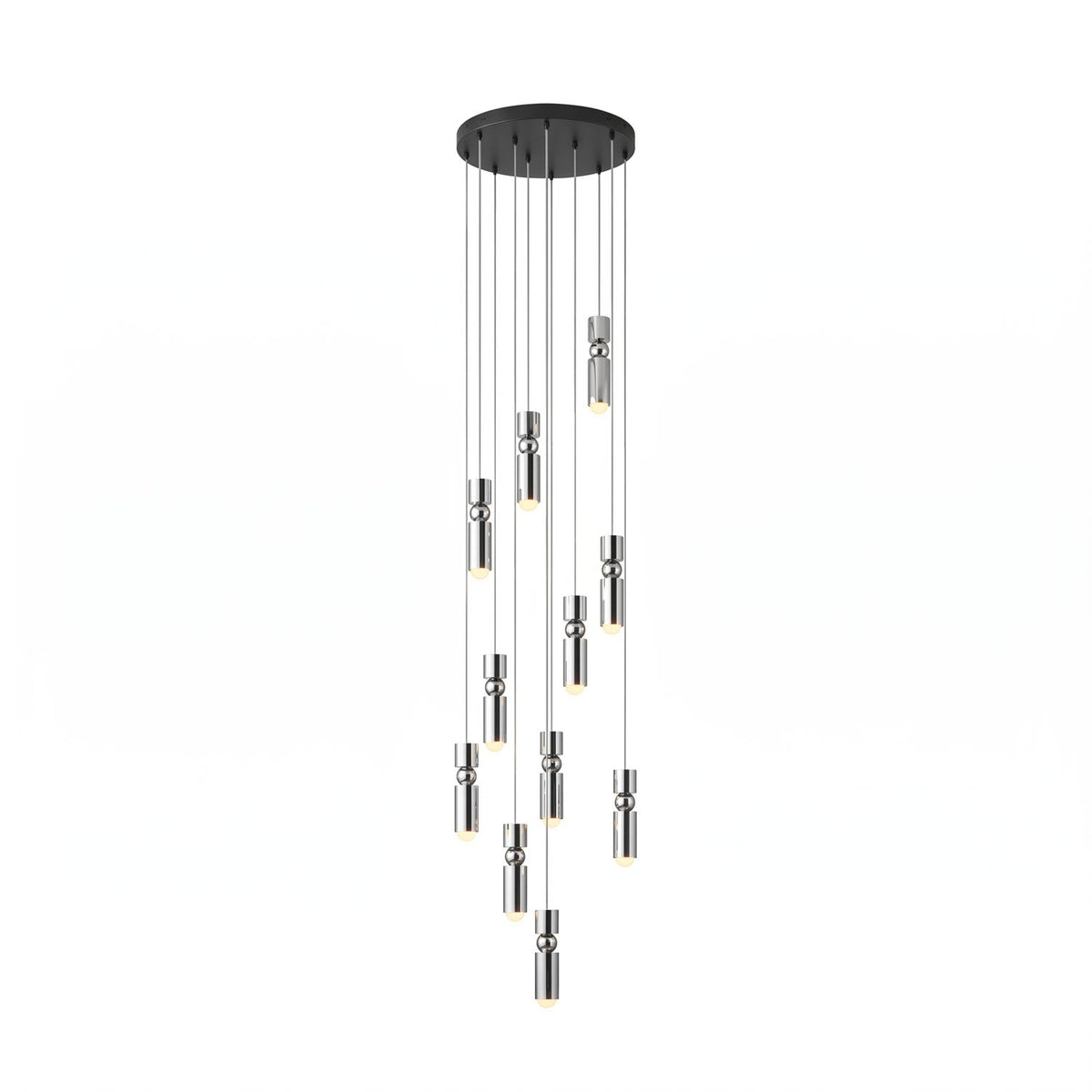 Lampa wisząca tubowa Melskaia