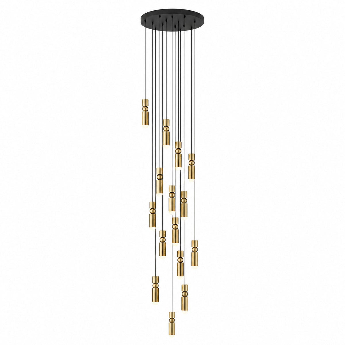 Lampa wisząca tubowa Melskaia