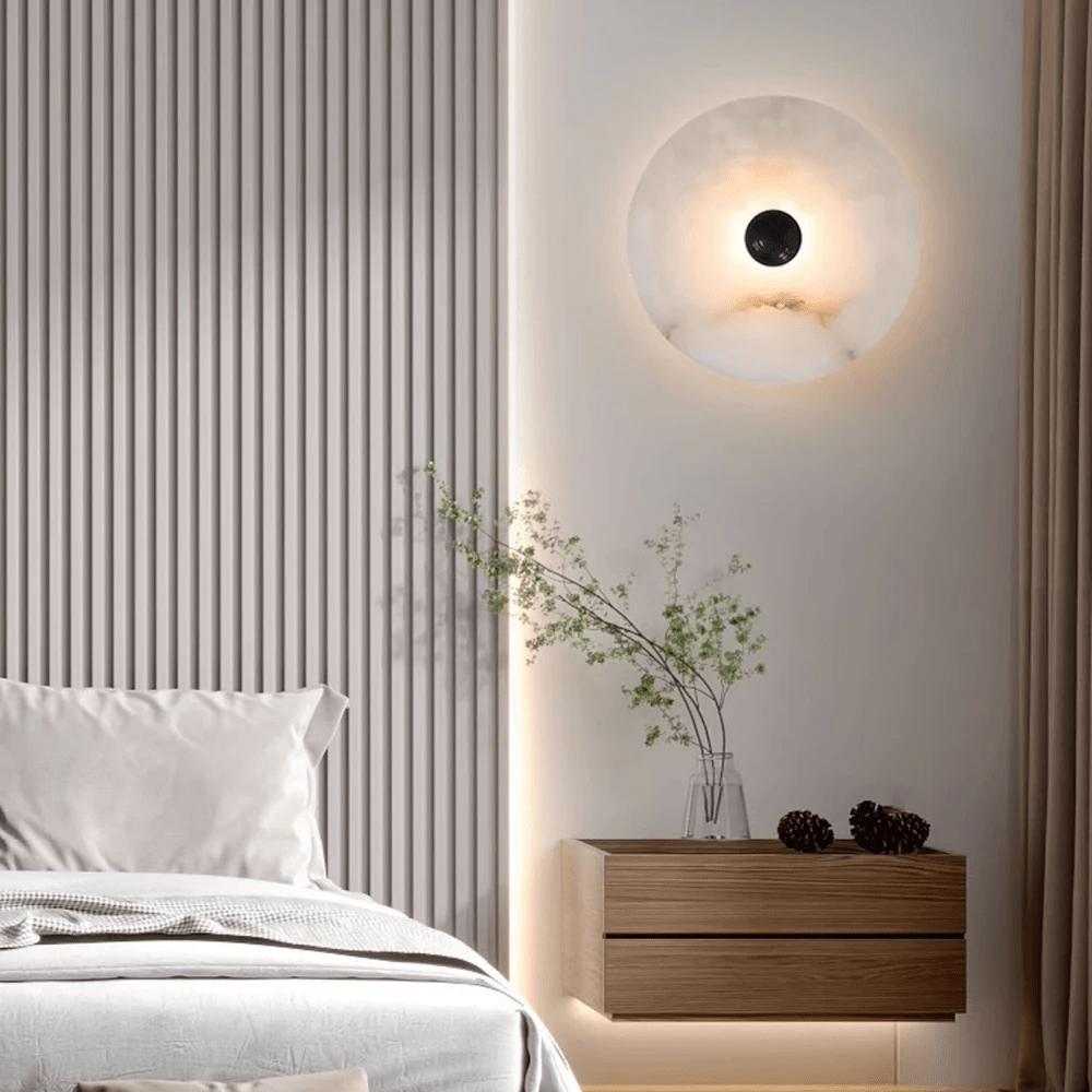Nayra Alabaster Wall Lamp - Vakkerlight