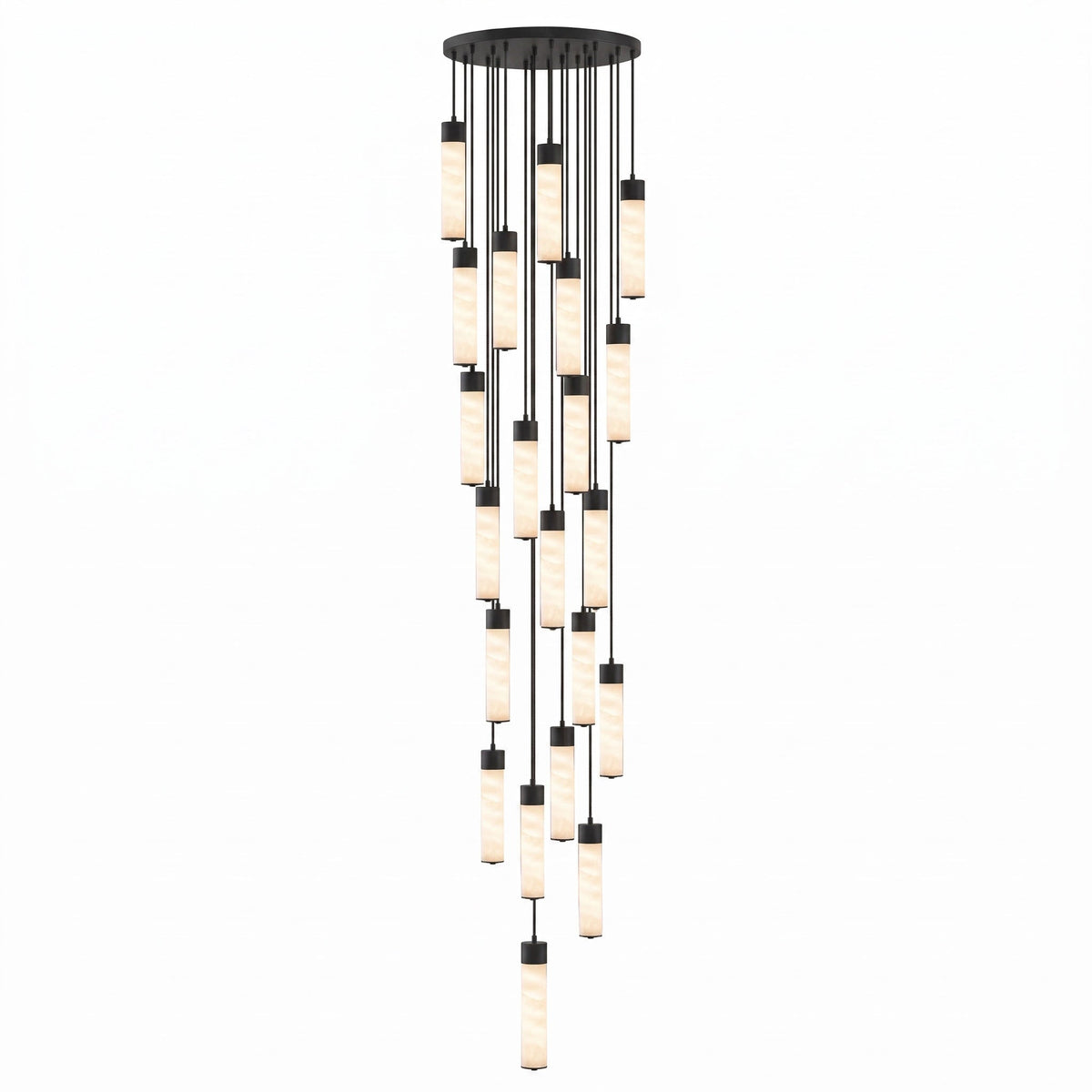 Lampa wisząca tubowa Cora