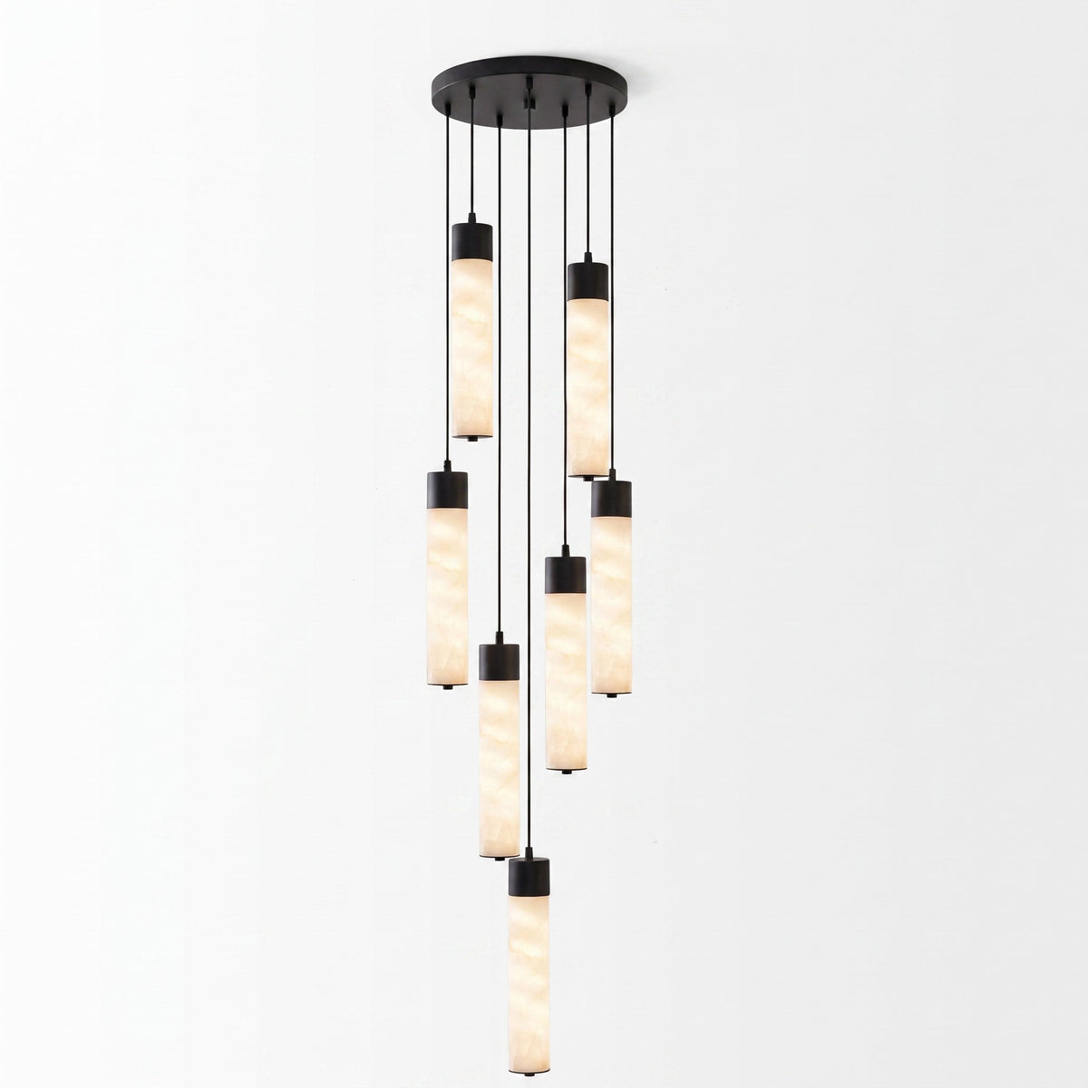 Lampa wisząca tubowa Cora