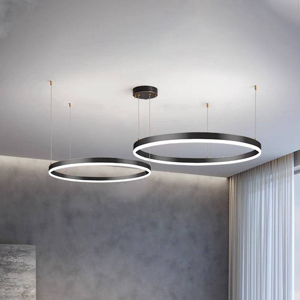 Lampa wisząca okrągła Roklave