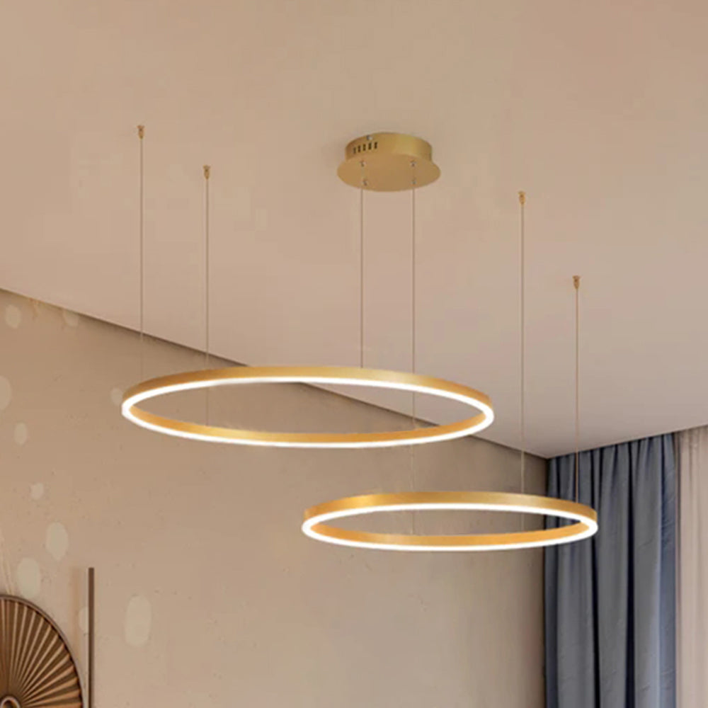 Lampa wisząca okrągła Roklave