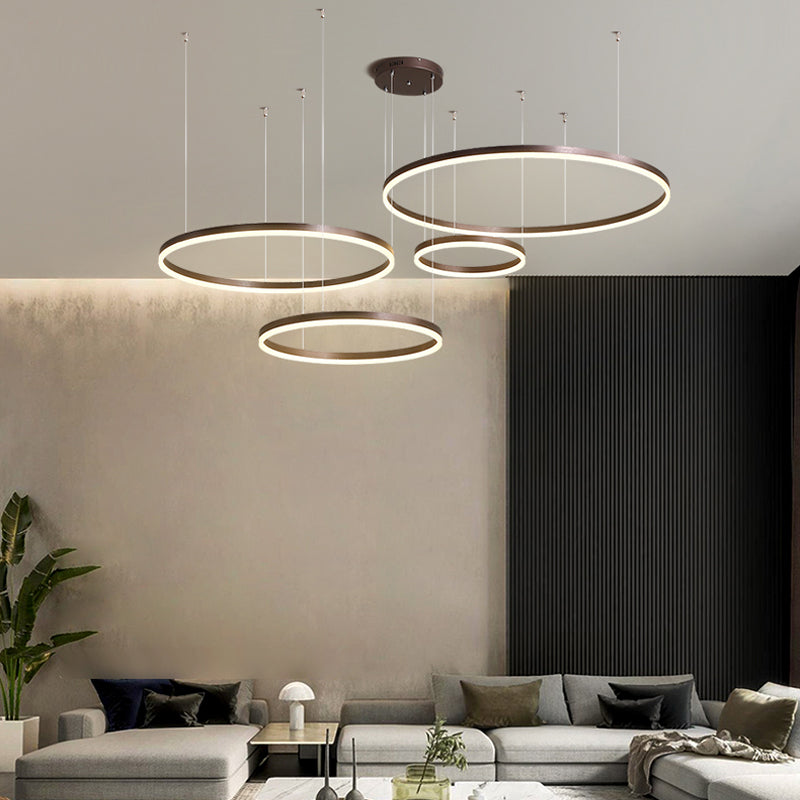 Lampa wisząca okrągła Roklave