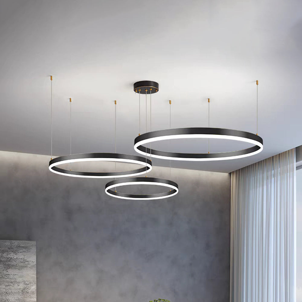 Lampa wisząca okrągła Roklave