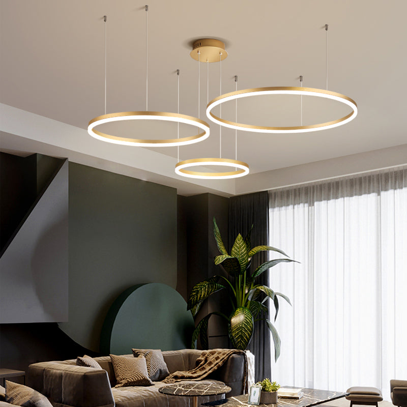 Lampa wisząca okrągła Roklave