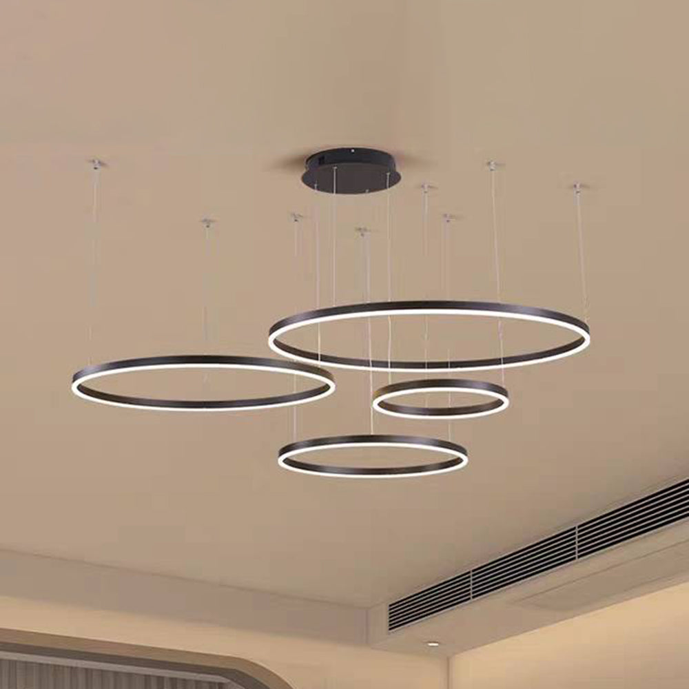 Lampa wisząca okrągła Roklave
