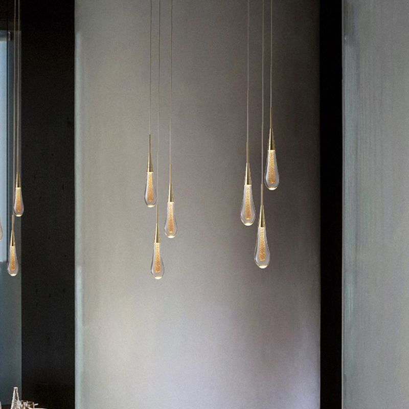 Lampa wisząca kropla Marve
