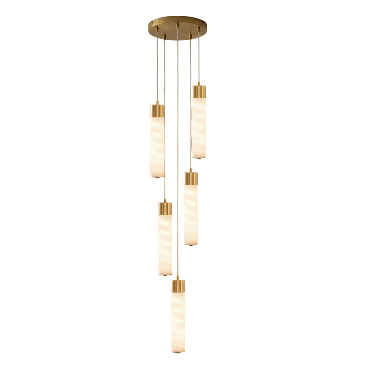 Lampa wisząca tubowa Cora