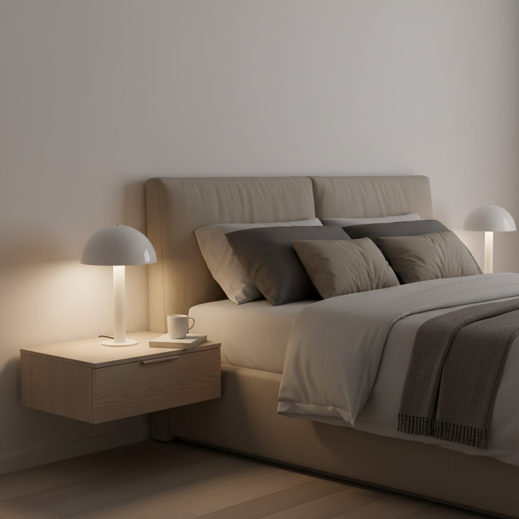 Lampa stołowa grzybkowa Barina