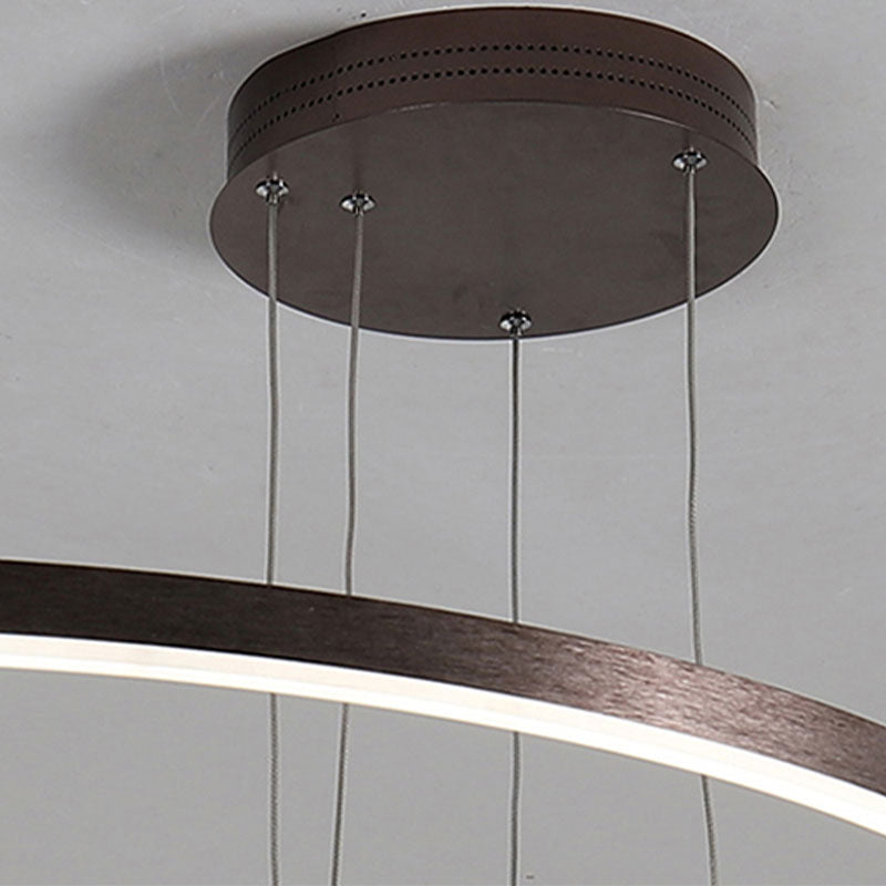 Lampa wisząca okrągła Roklave