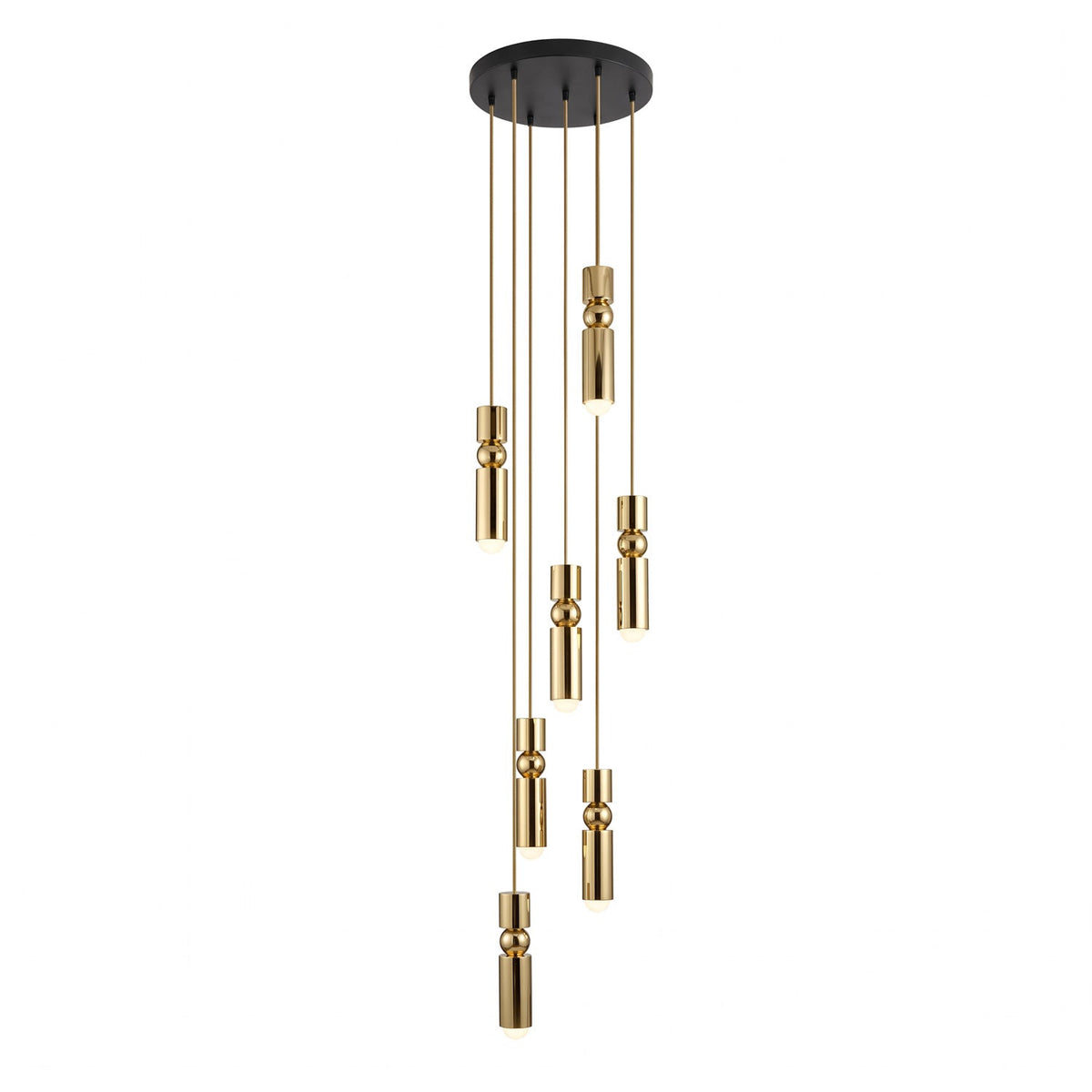 Lampa wisząca tubowa Melskaia