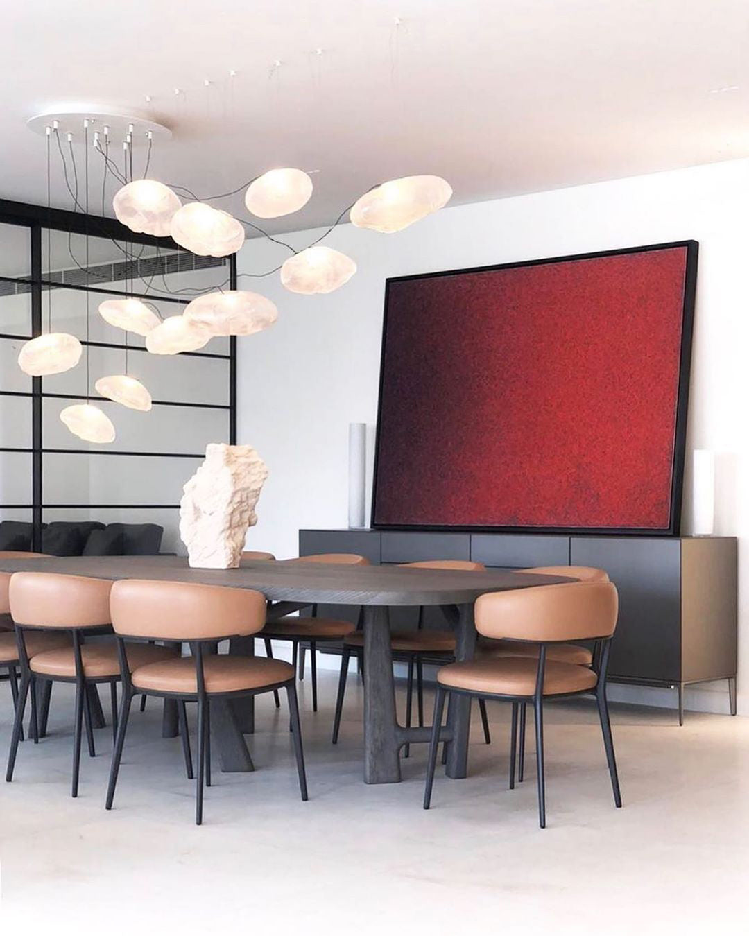Dekorfine Random 73 Glass Pendant Light — Detail View 43