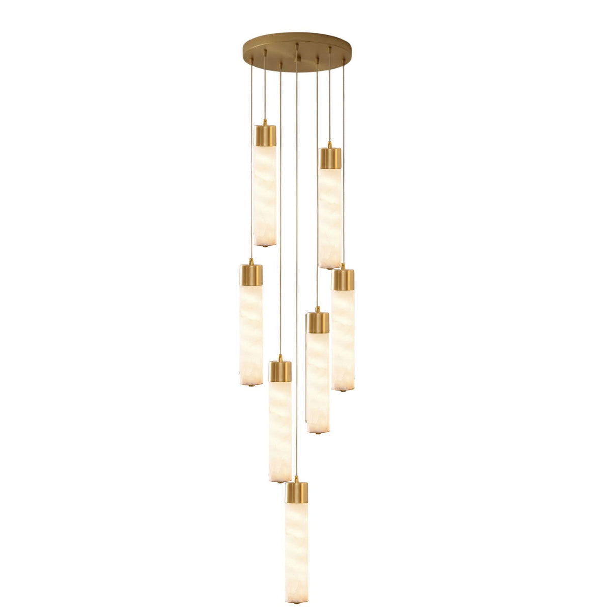 Lampa wisząca tubowa Cora