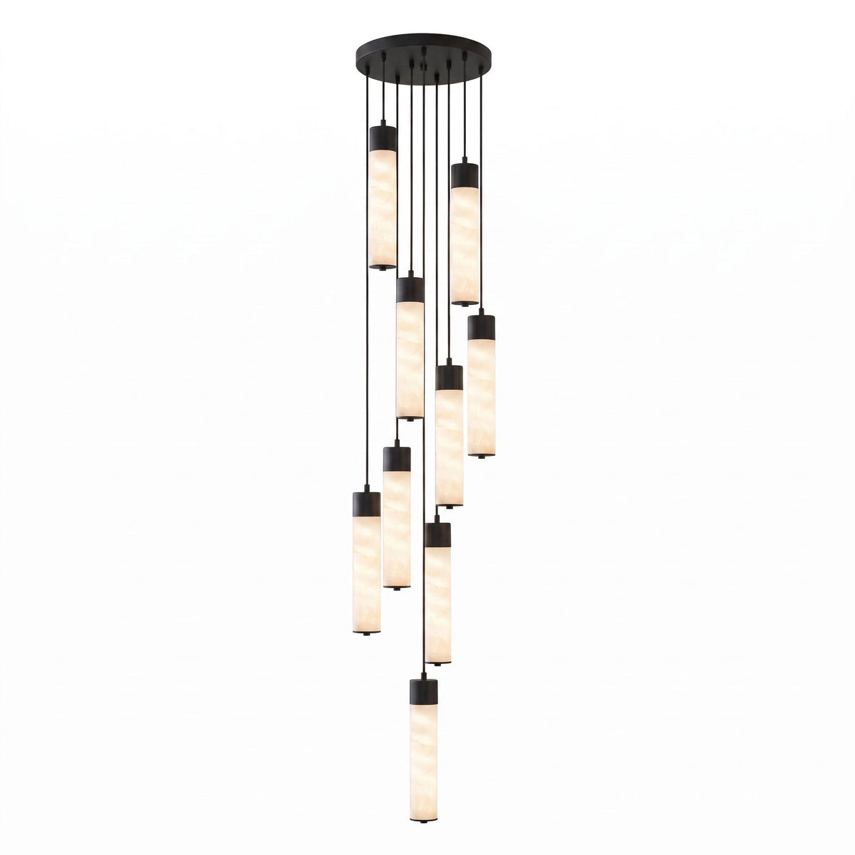 Lampa wisząca tubowa Cora