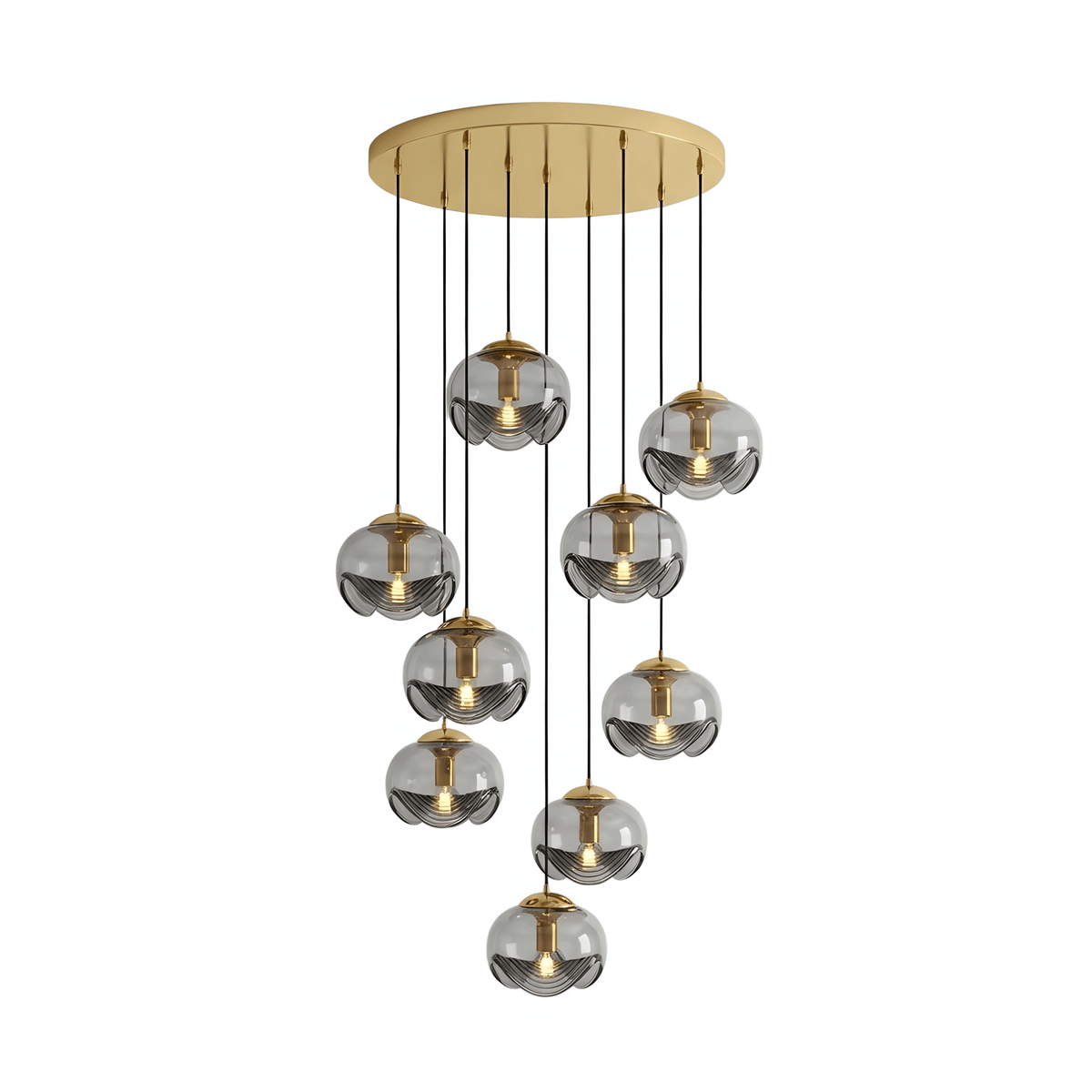 Wave Pendant Light - Vakkerlight