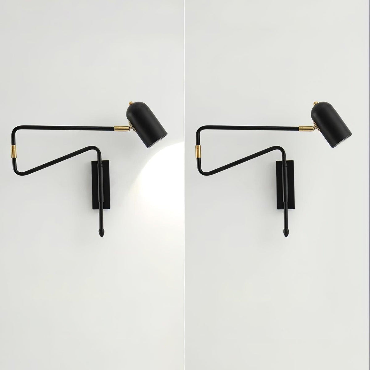 Adjustable Arm Reading Wall Lamp – detail 14