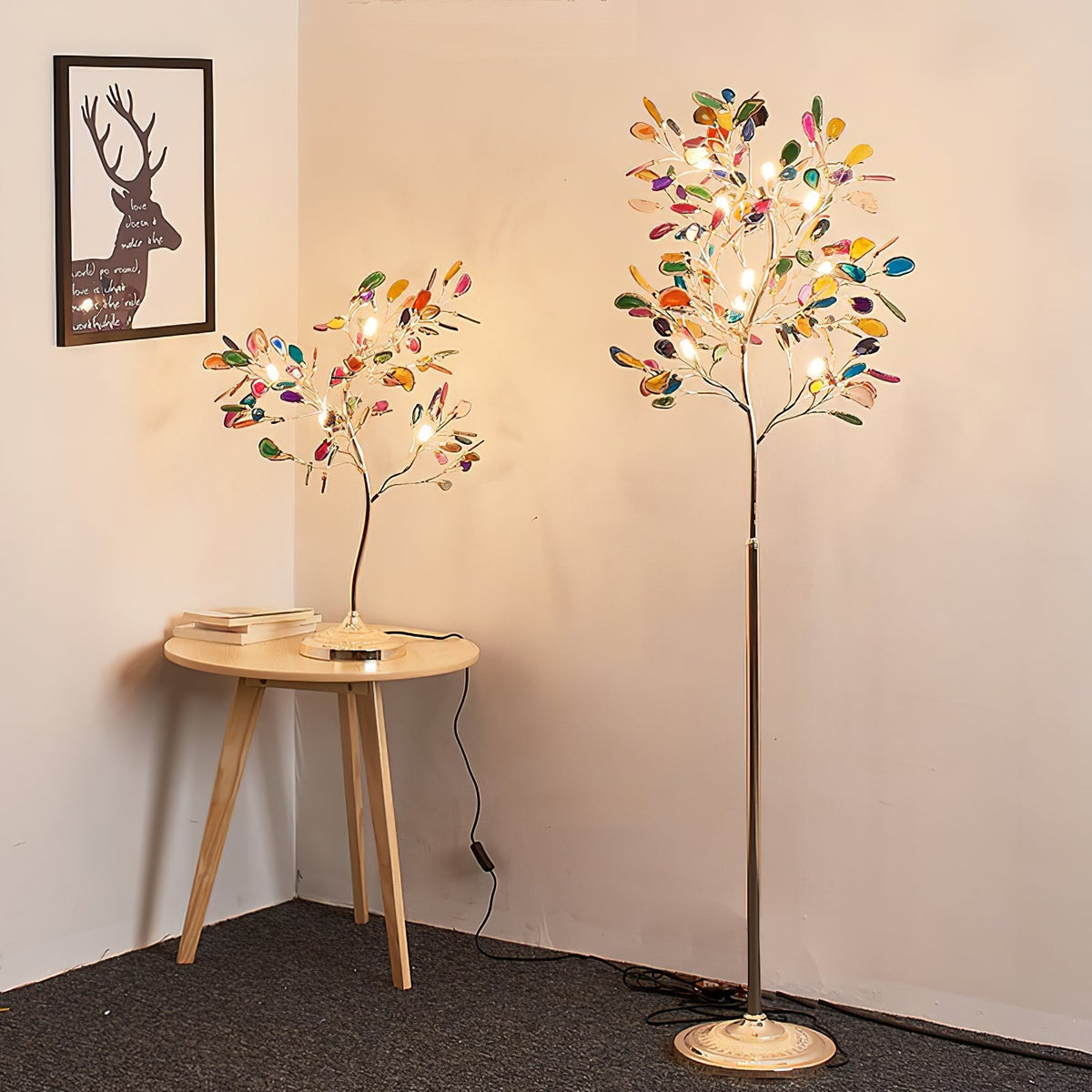 Lampa podłogowa Woldanvik