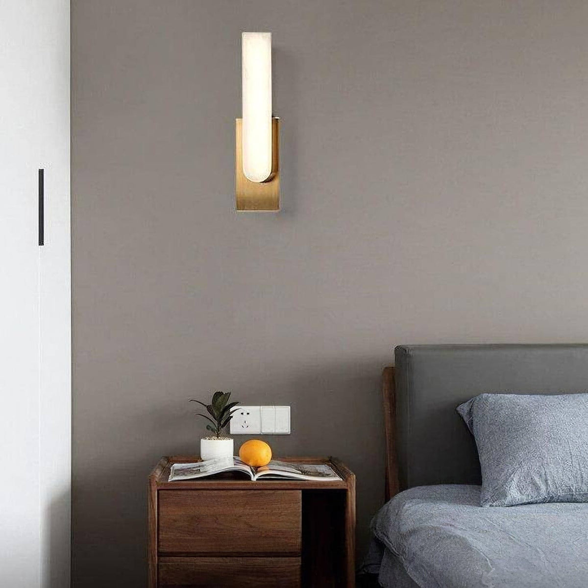 Agatha Alabaster Wall Lamp – detail 23