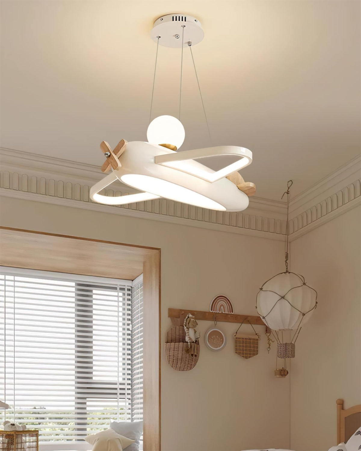 Lampa wisząca samolot Levkalen
