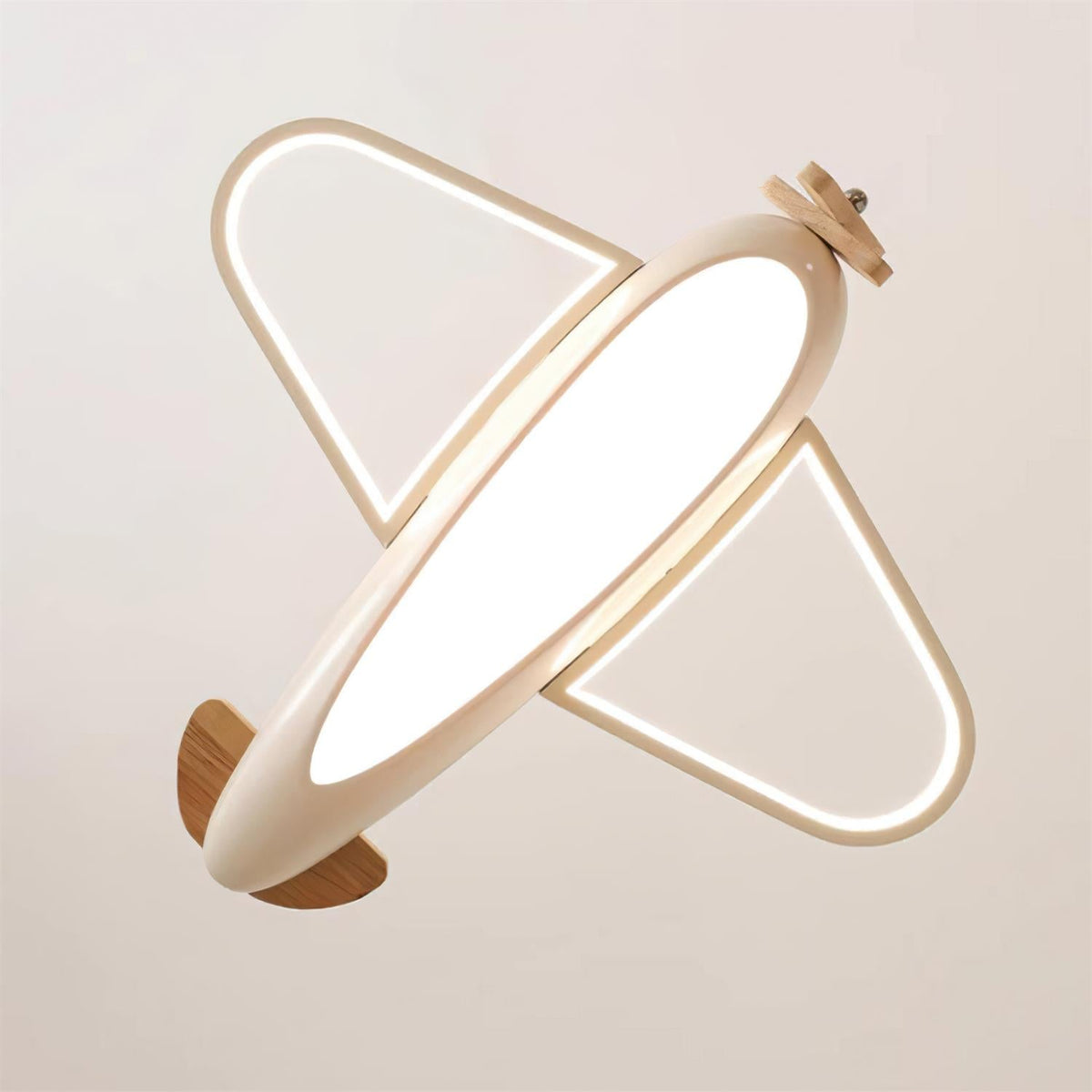 Lampa wisząca samolot Levkalen