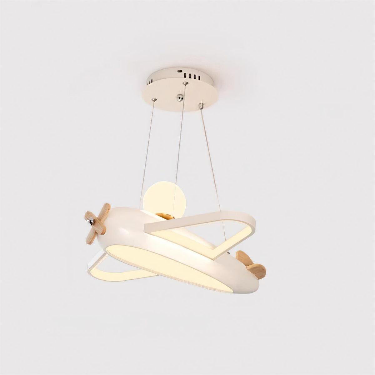 Lampa wisząca samolot Levkalen