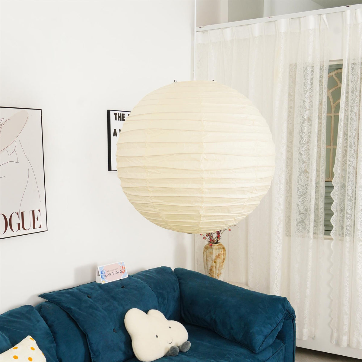Lampa wisząca kulista Milenik