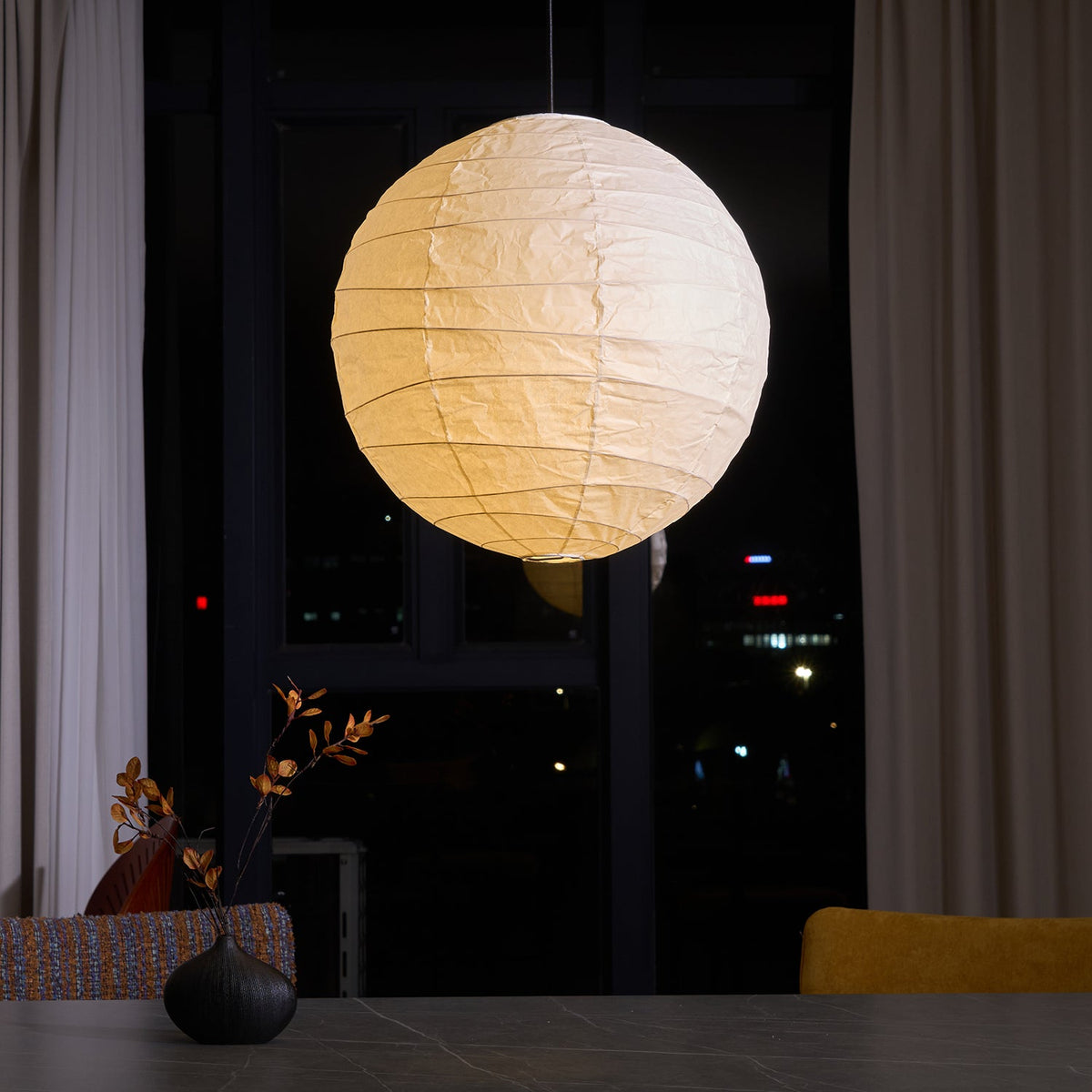 Lampa wisząca kulista Milenik