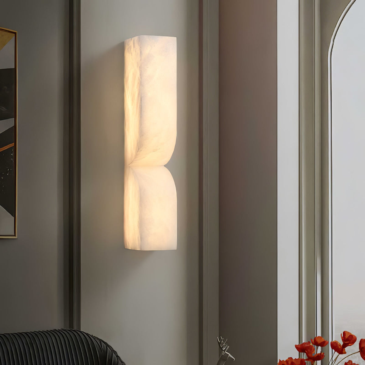 Kinkiet rzeźbiarski Falol