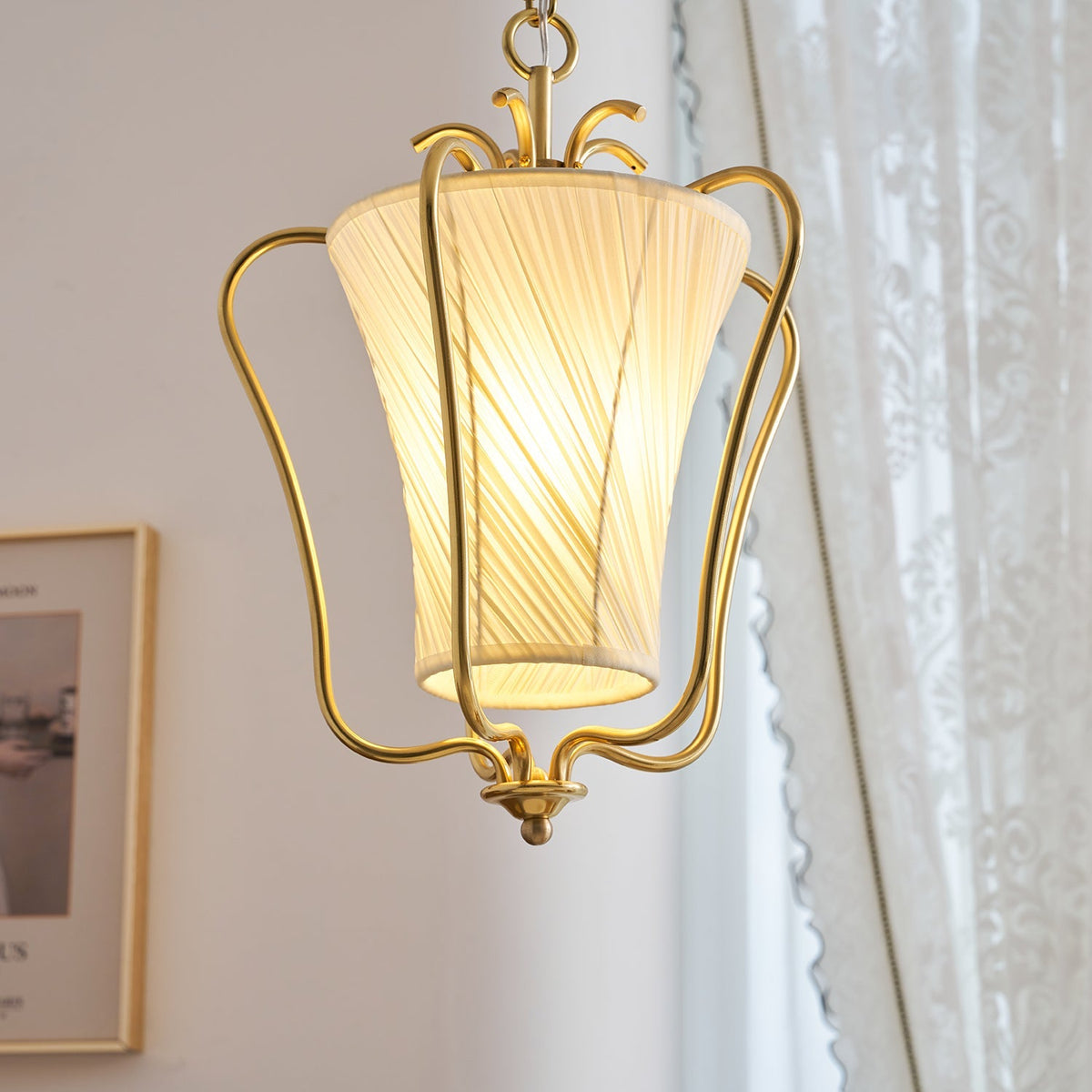 Lampa wisząca vintage Serke
