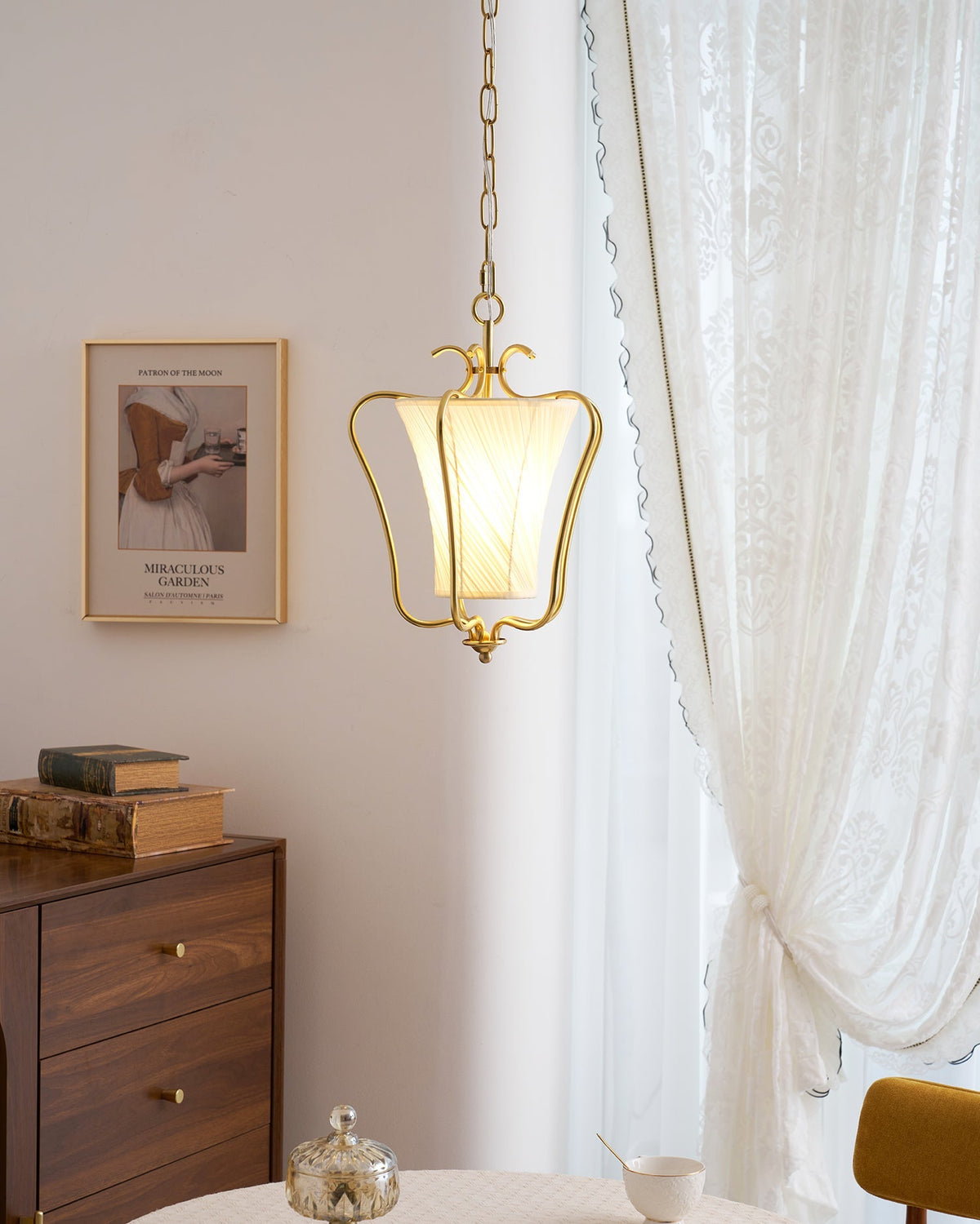 Lampa wisząca vintage Serke