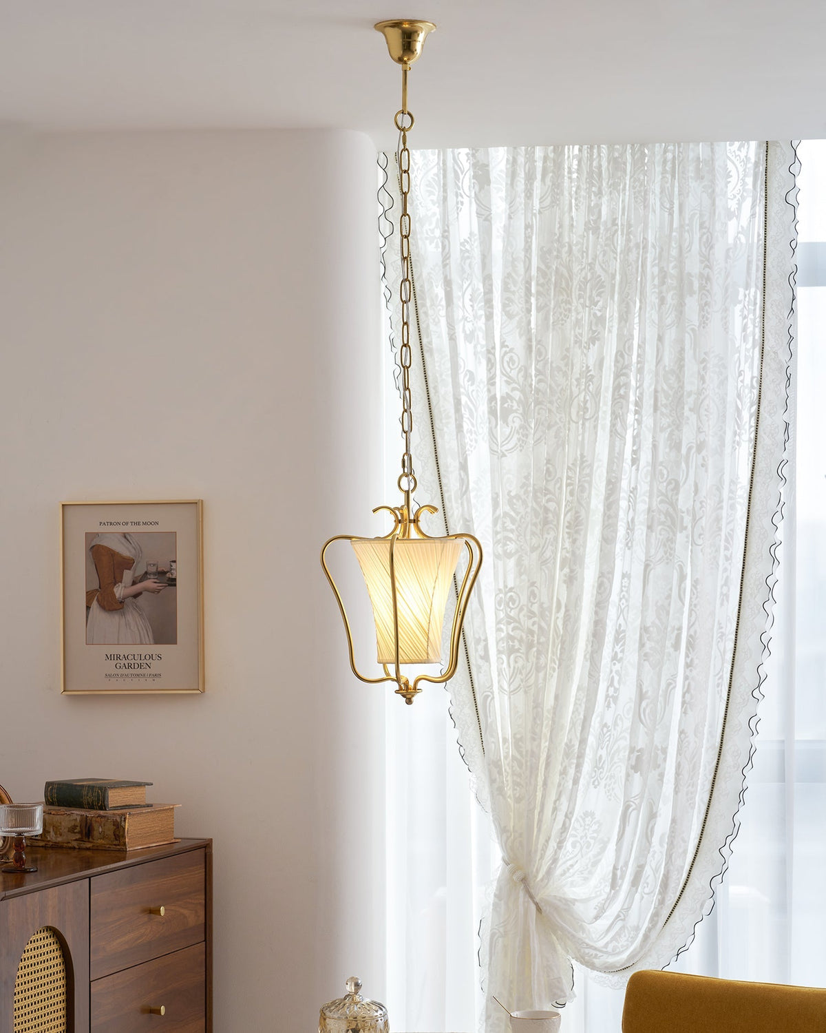 Lampa wisząca vintage Serke