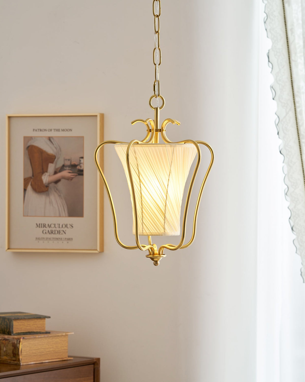 Lampa wisząca vintage Serke