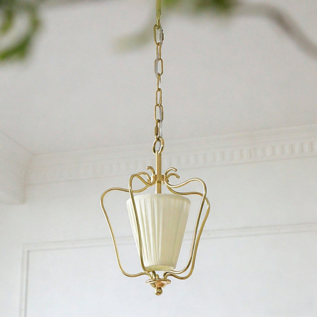Lampa wisząca vintage Serke