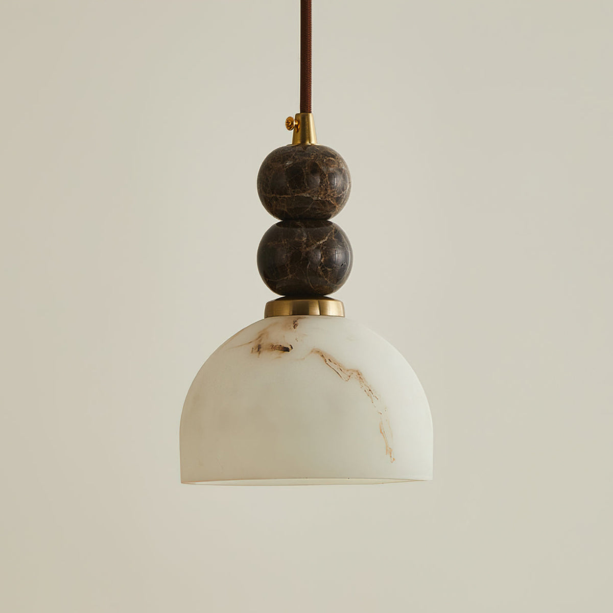 Lampa wisząca rzeźbiarska Barme
