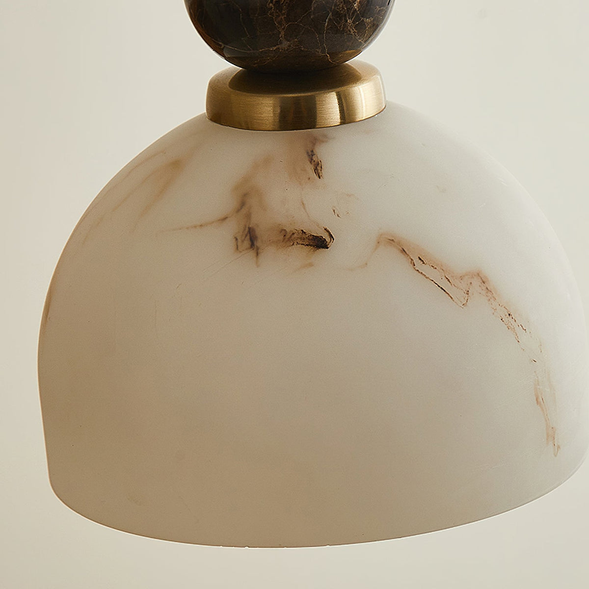 Lampa wisząca rzeźbiarska Barme