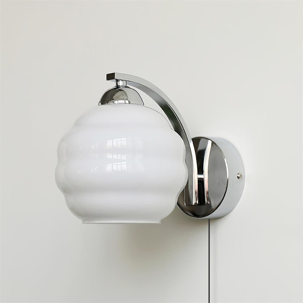 Art Deco Plug-in Wall Lamp – detail 9