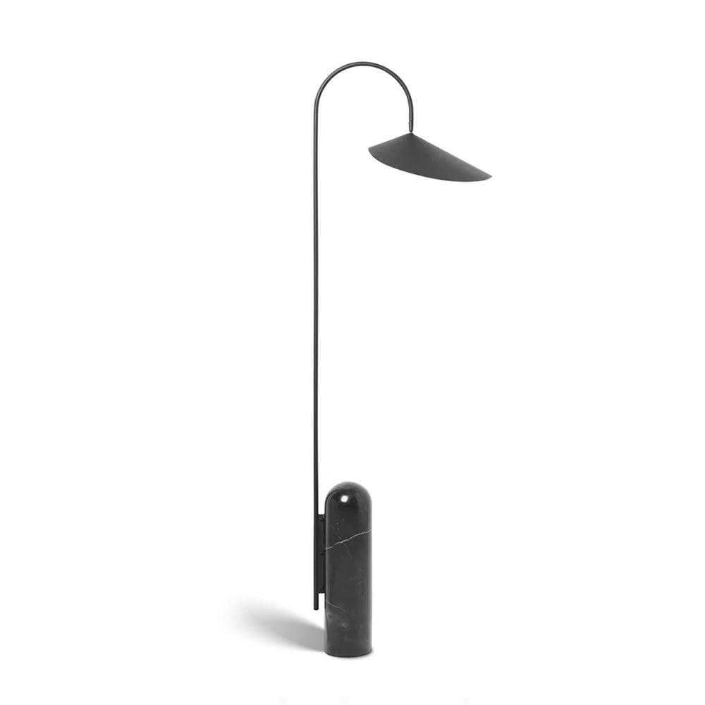 Lampa podłogowa minimalistyczna Balavek