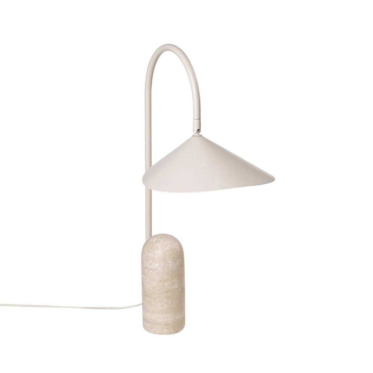Lampa stołowa minimalistyczna Cellinrik