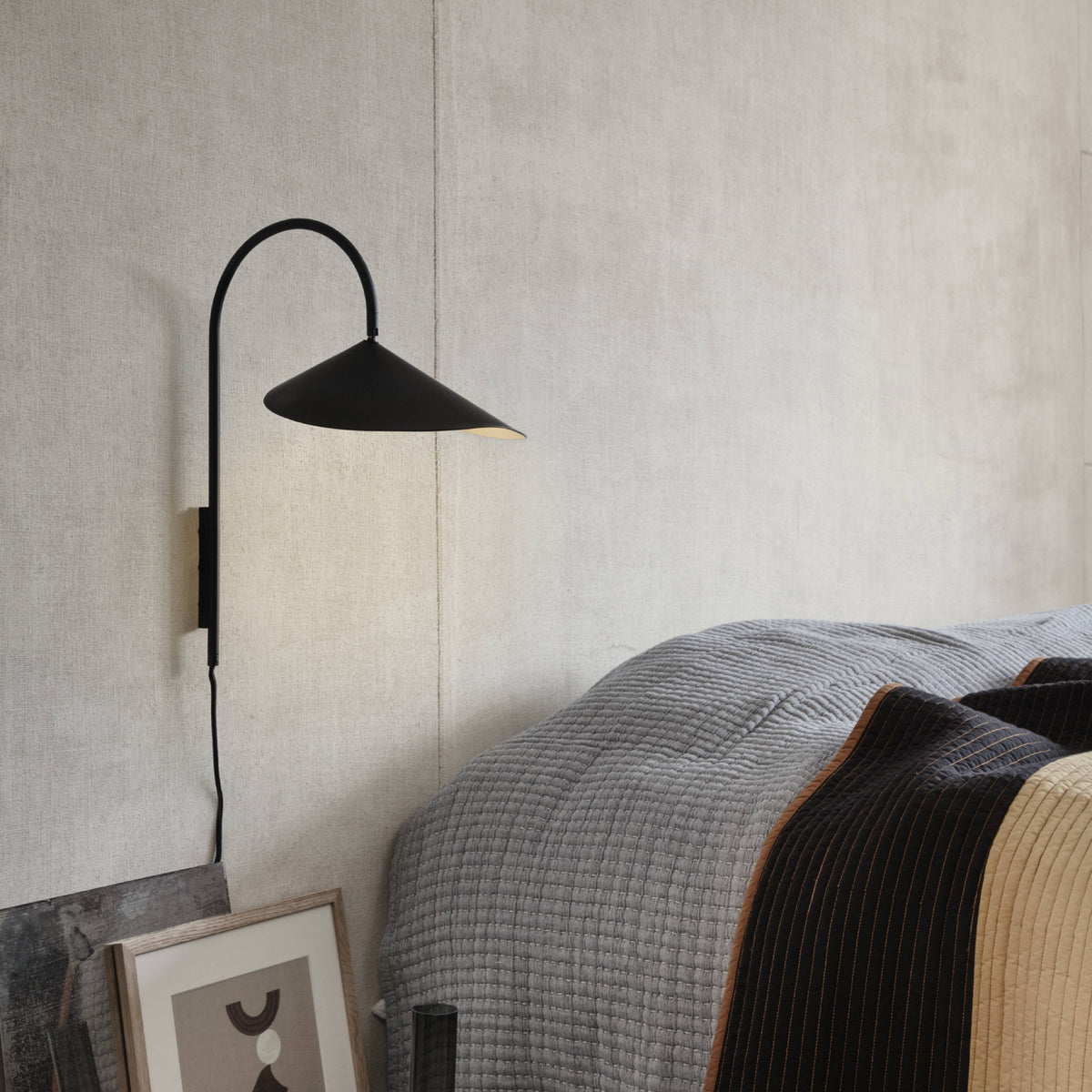 Stella Plug In Wall Lamp – detail 2