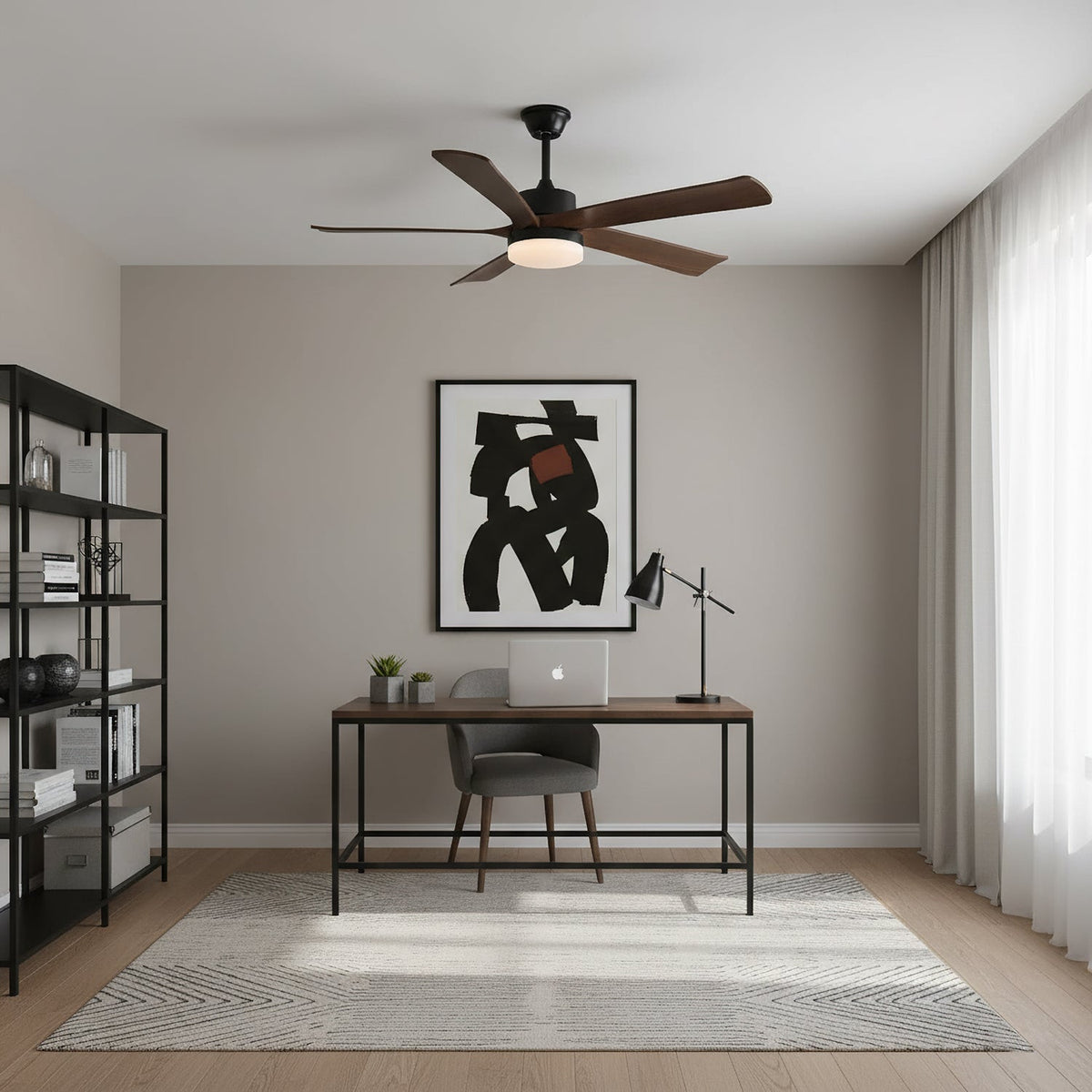Auralin Ceiling Fan Light – detail 7