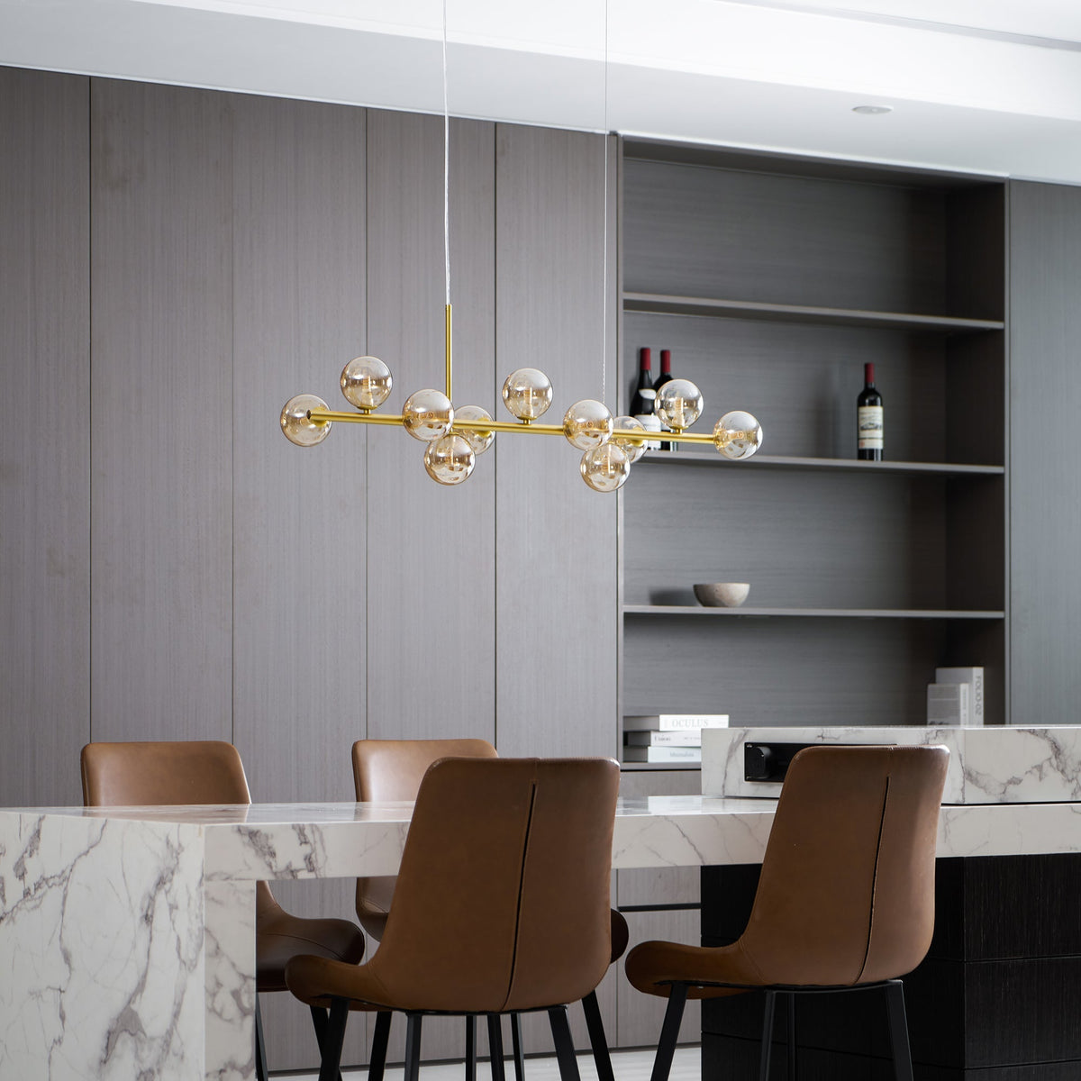 Aurelia Globe Chandelier - Vakkerlight