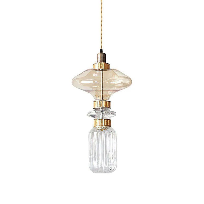 Lampa wisząca geometryczna Galloka