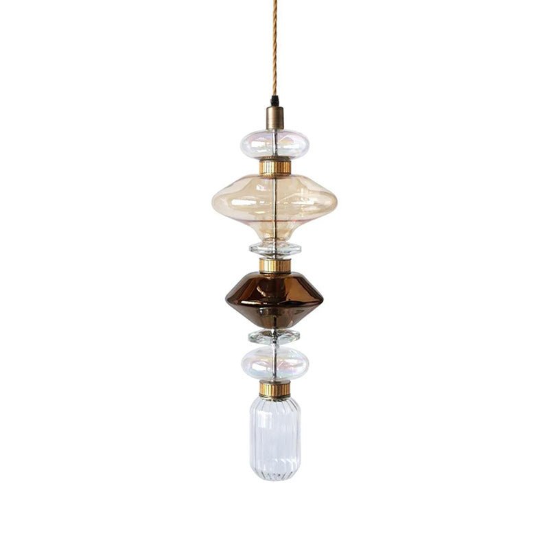 Lampa wisząca geometryczna Galloka