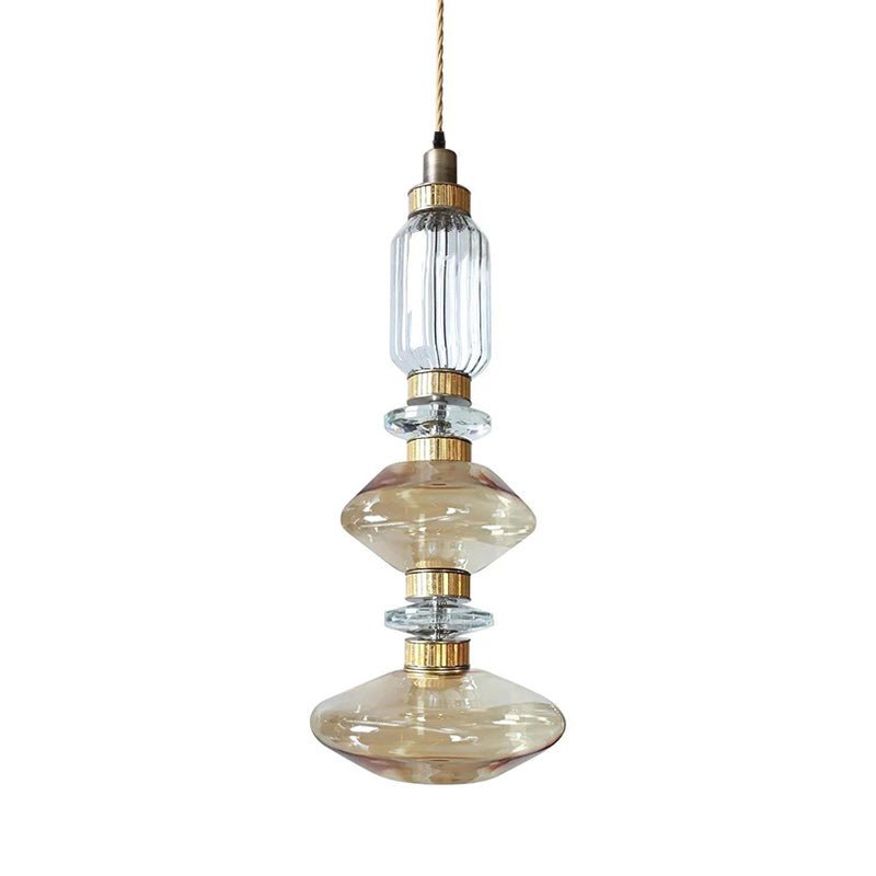 Lampa wisząca geometryczna Galloka