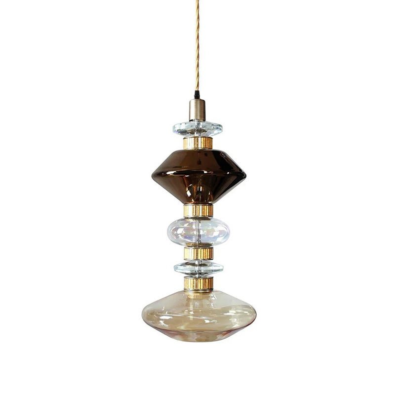 Lampa wisząca geometryczna Galloka