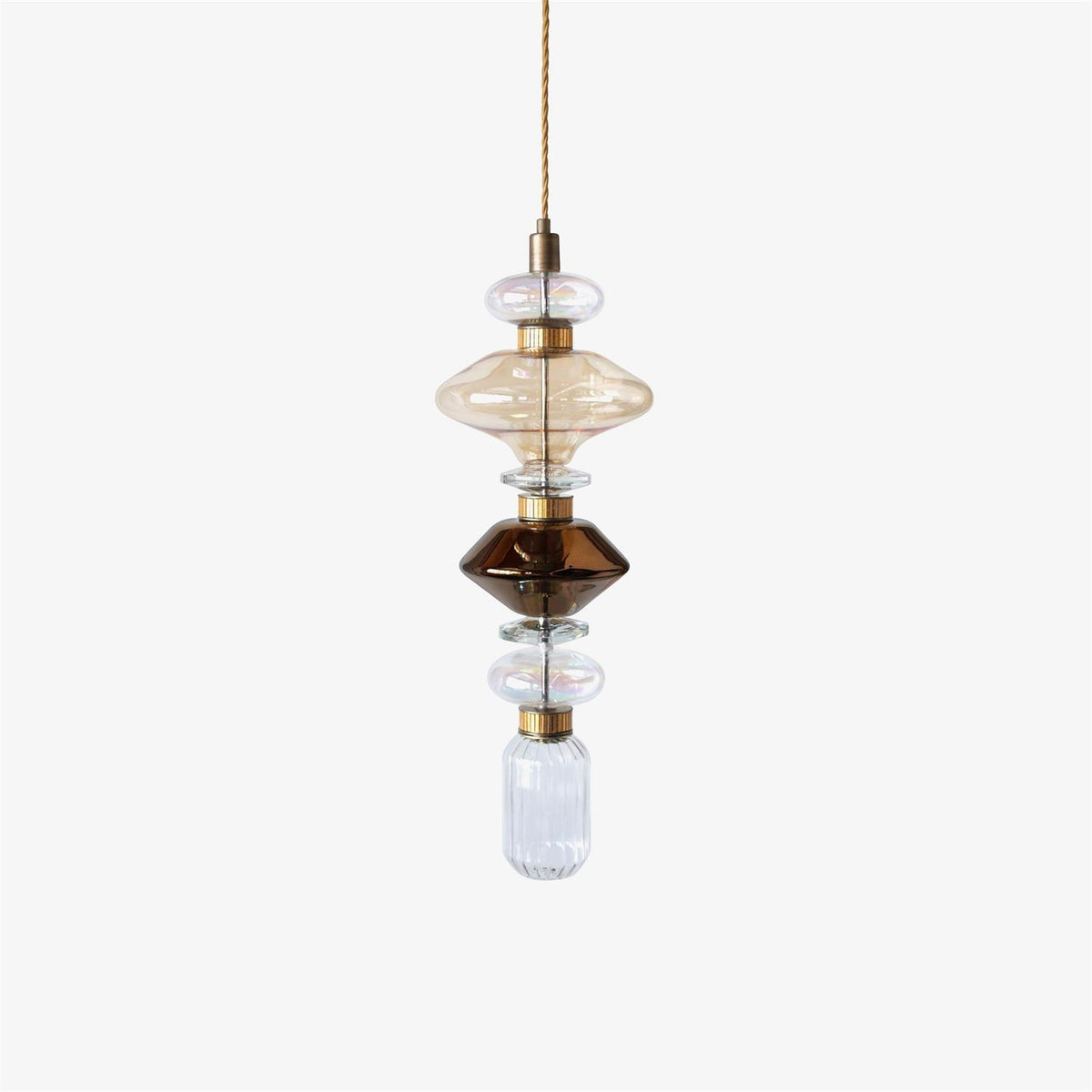 Lampa wisząca geometryczna Galloka